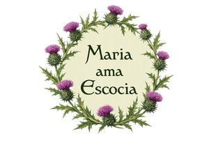 María ama Escocia
