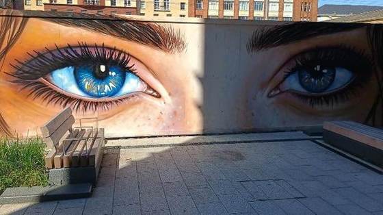 Mariposa en Sus Ojos