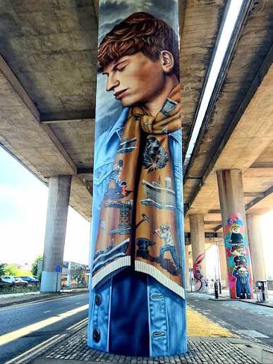 Arte Bajo el Puente